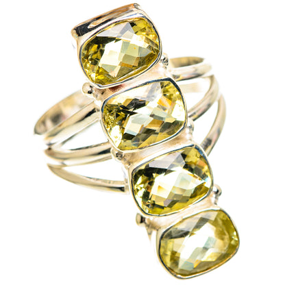Citrine Rings handcrafted by Ana Silver Co - RING108922 - Photo 2