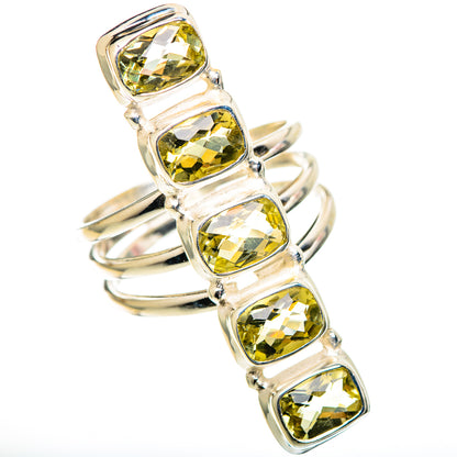 Citrine Rings handcrafted by Ana Silver Co - RING108923 - Photo 2