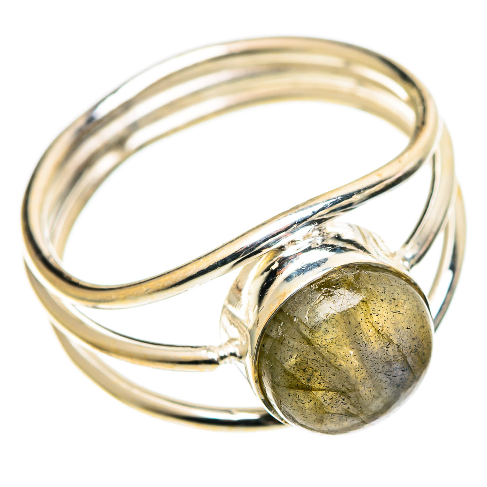 Labradorite Rings handcrafted by Ana Silver Co - RING108927 - Photo 2