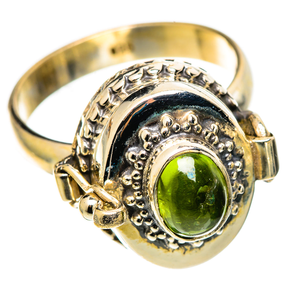 Peridot Rings handcrafted by Ana Silver Co - RING108932 - Photo 2