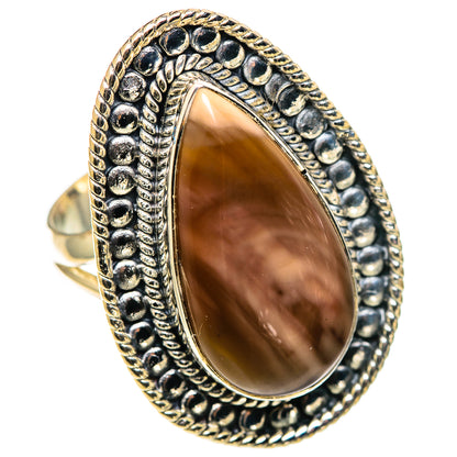 Imperial Jasper Rings handcrafted by Ana Silver Co - RING108936 - Photo 2