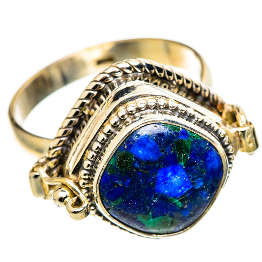 Azurite Rings handcrafted by Ana Silver Co - RING108952 - Photo 2