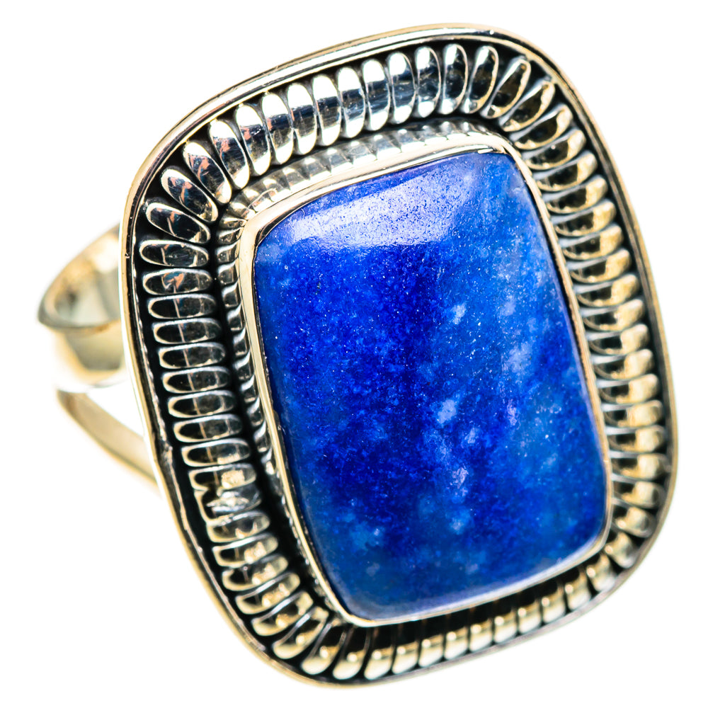 Sodalite Rings handcrafted by Ana Silver Co - RING108960 - Photo 2