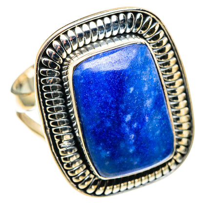 Sodalite Rings handcrafted by Ana Silver Co - RING108960 - Photo 2