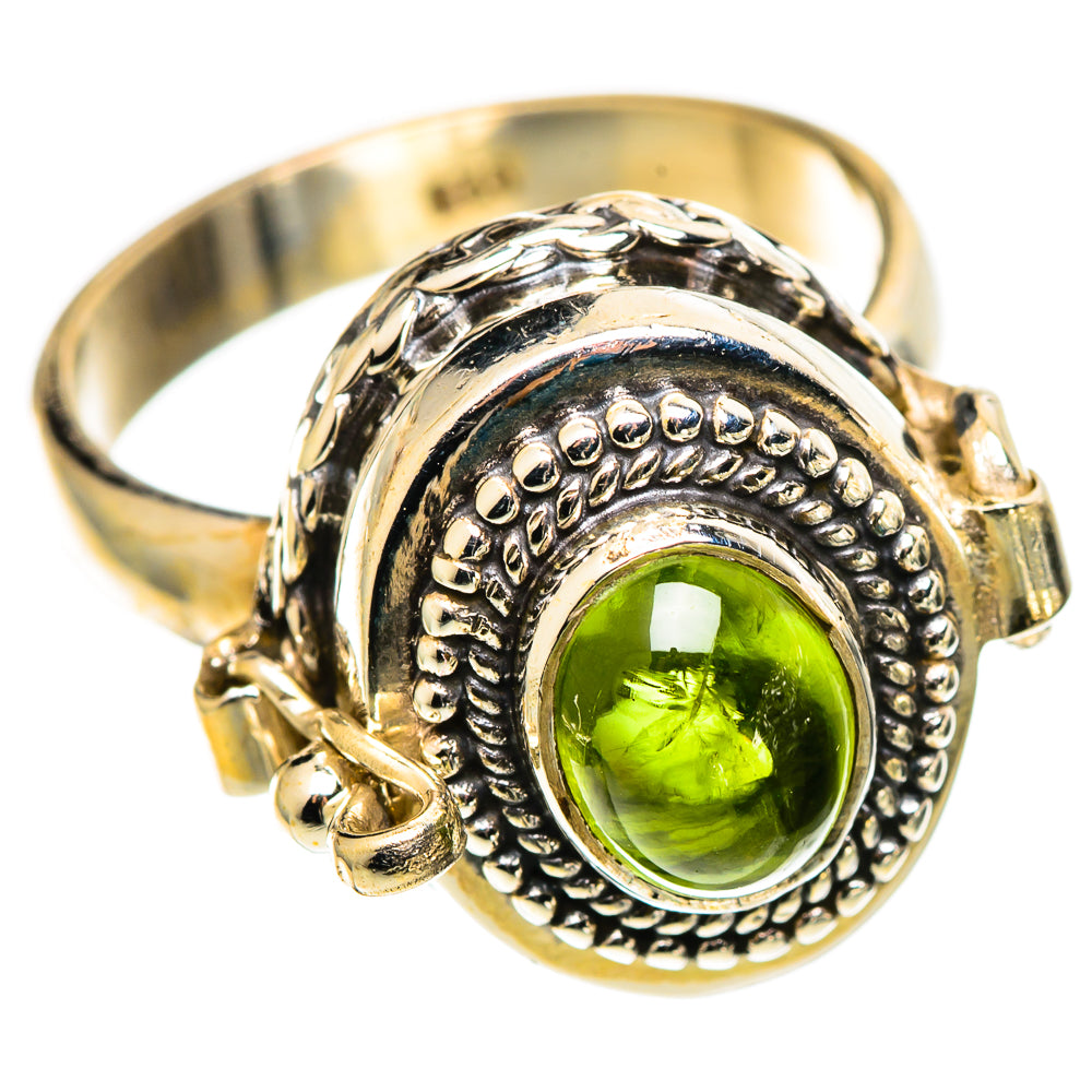 Peridot Rings handcrafted by Ana Silver Co - RING108965 - Photo 2