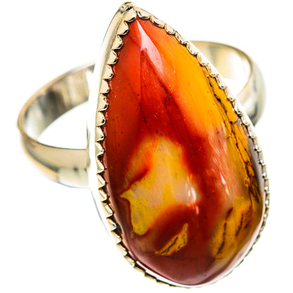 Mookaite Rings handcrafted by Ana Silver Co - RING108967 - Photo 2