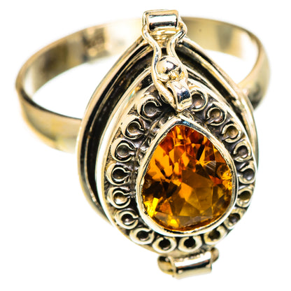 Citrine Rings handcrafted by Ana Silver Co - RING108969 - Photo 2