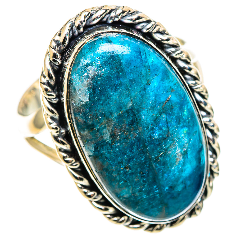 Apatite Rings handcrafted by Ana Silver Co - RING108991 - Photo 2