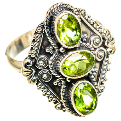 Peridot Rings handcrafted by Ana Silver Co - RING108996 - Photo 2