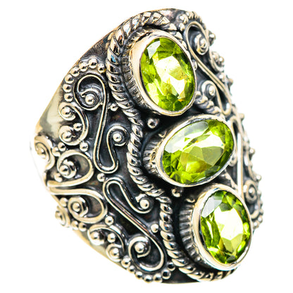 Peridot Rings handcrafted by Ana Silver Co - RING108997 - Photo 2