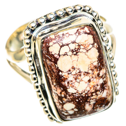 Wild Horse Jasper Rings handcrafted by Ana Silver Co - RING108999 - Photo 2