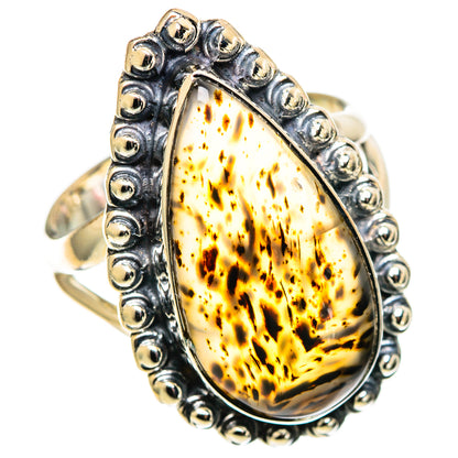 Montana Agate Rings handcrafted by Ana Silver Co - RING109000 - Photo 2