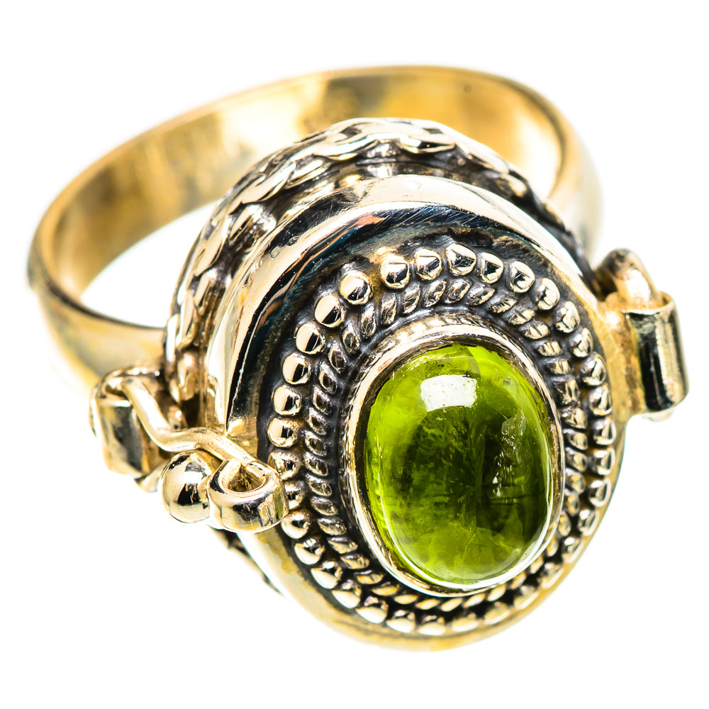 Peridot Rings handcrafted by Ana Silver Co - RING109025 - Photo 2