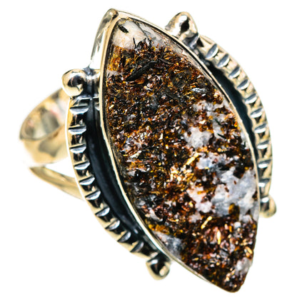 Astrophyllite Rings handcrafted by Ana Silver Co - RING109028 - Photo 2