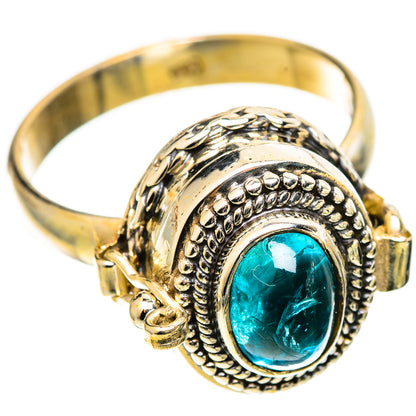 Aquamarine Rings handcrafted by Ana Silver Co - RING109048 - Photo 2