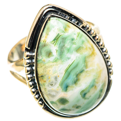 Ocean Jasper Rings handcrafted by Ana Silver Co - RING109053 - Photo 2