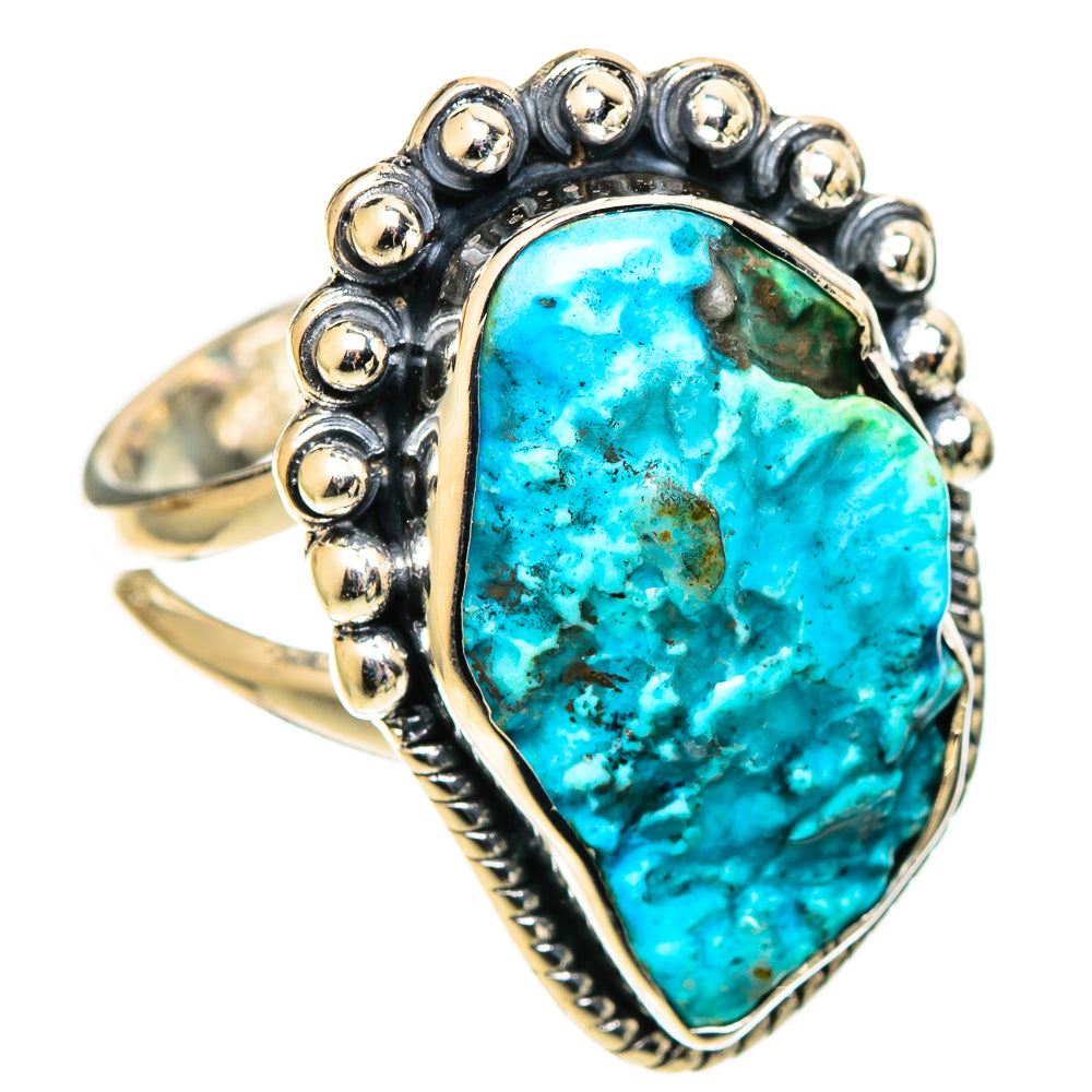 Turquoise Rings handcrafted by Ana Silver Co - RING109078 - Photo 2