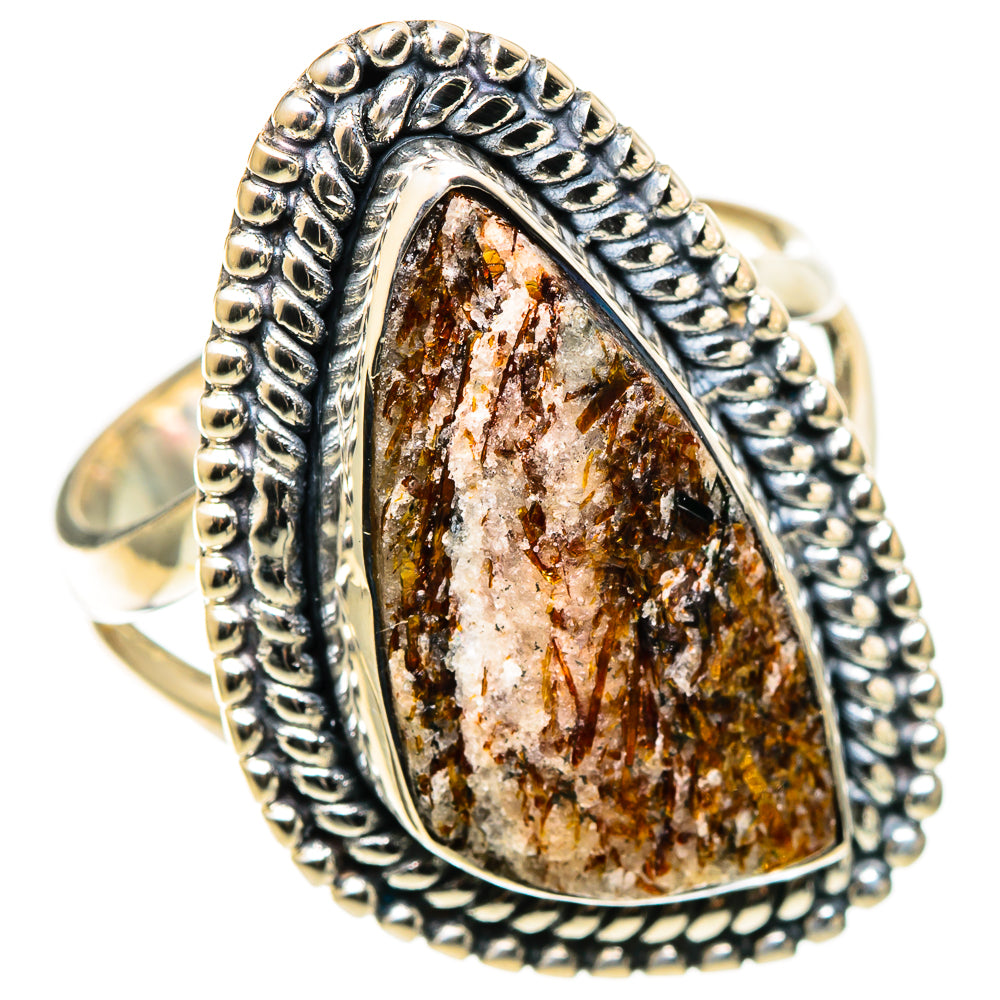Astrophyllite Rings handcrafted by Ana Silver Co - RING109086 - Photo 2
