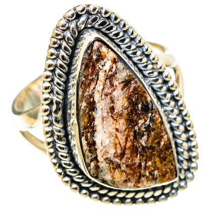 Astrophyllite Rings handcrafted by Ana Silver Co - RING109086 - Photo 2