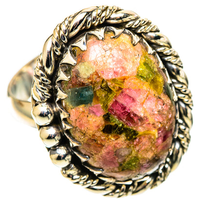 Tourmaline Rings handcrafted by Ana Silver Co - RING109089 - Photo 2