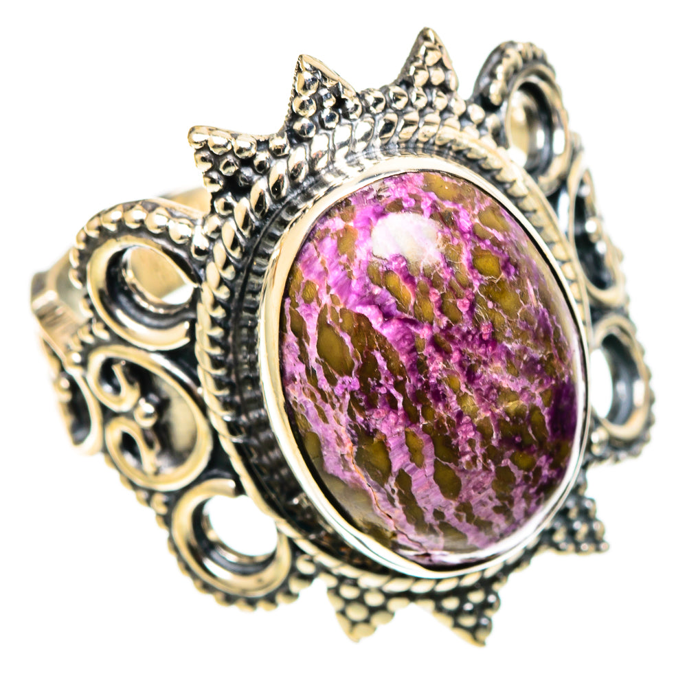 Stichtite Rings handcrafted by Ana Silver Co - RING109092 - Photo 2