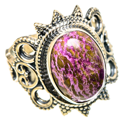 Stichtite Rings handcrafted by Ana Silver Co - RING109092 - Photo 2