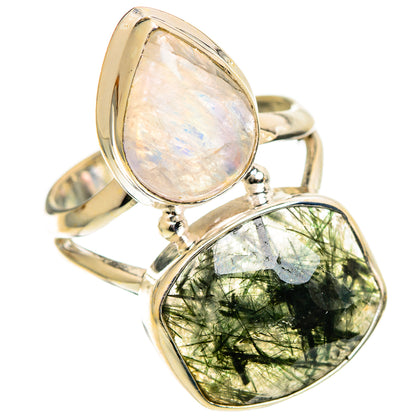Tourmalinated Quartz Rings handcrafted by Ana Silver Co - RING109094 - Photo 2