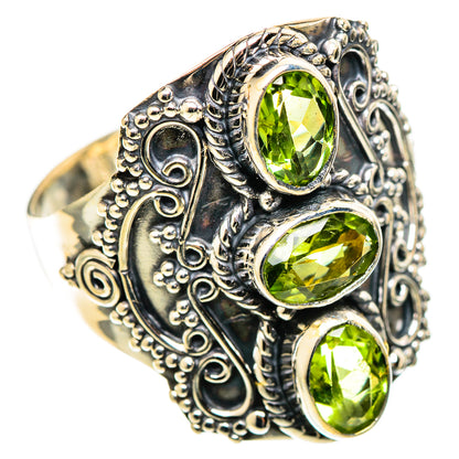 Peridot Rings handcrafted by Ana Silver Co - RING109110 - Photo 2