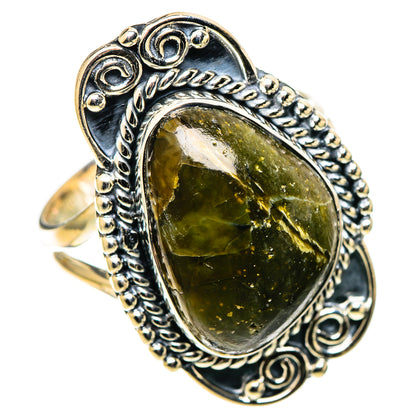 Ocean Jasper Rings handcrafted by Ana Silver Co - RING109111 - Photo 2