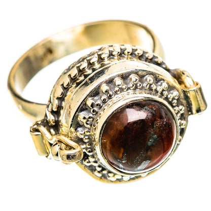 Garnet Rings handcrafted by Ana Silver Co - RING109112 - Photo 2