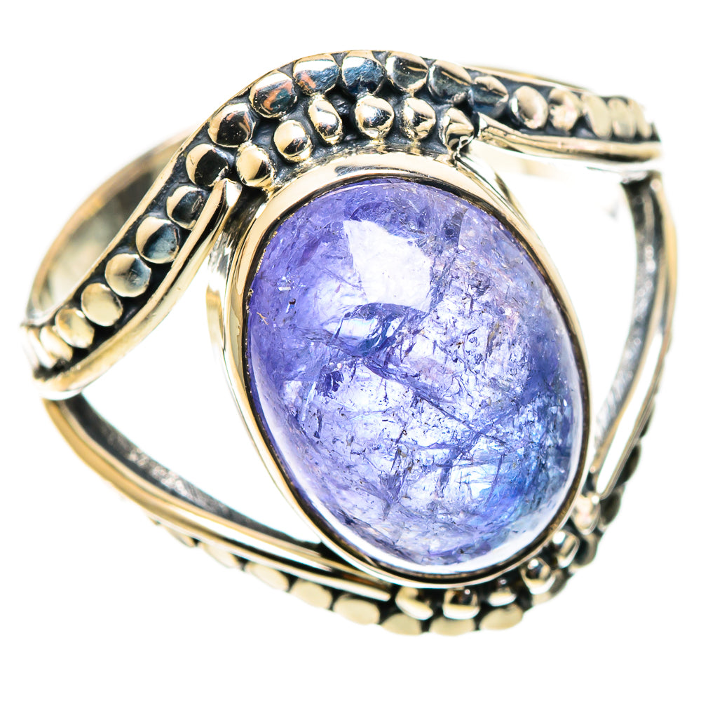 Tanzanite Rings handcrafted by Ana Silver Co - RING109116 - Photo 2