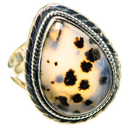 Montana Agate Rings handcrafted by Ana Silver Co - RING109120 - Photo 2