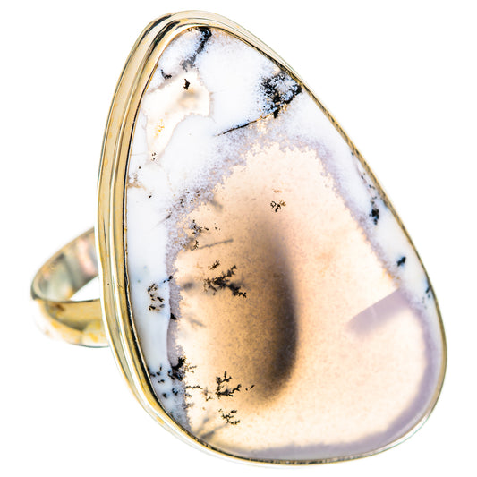 Dendritic Opal Rings handcrafted by Ana Silver Co - RING109127 - Photo 2