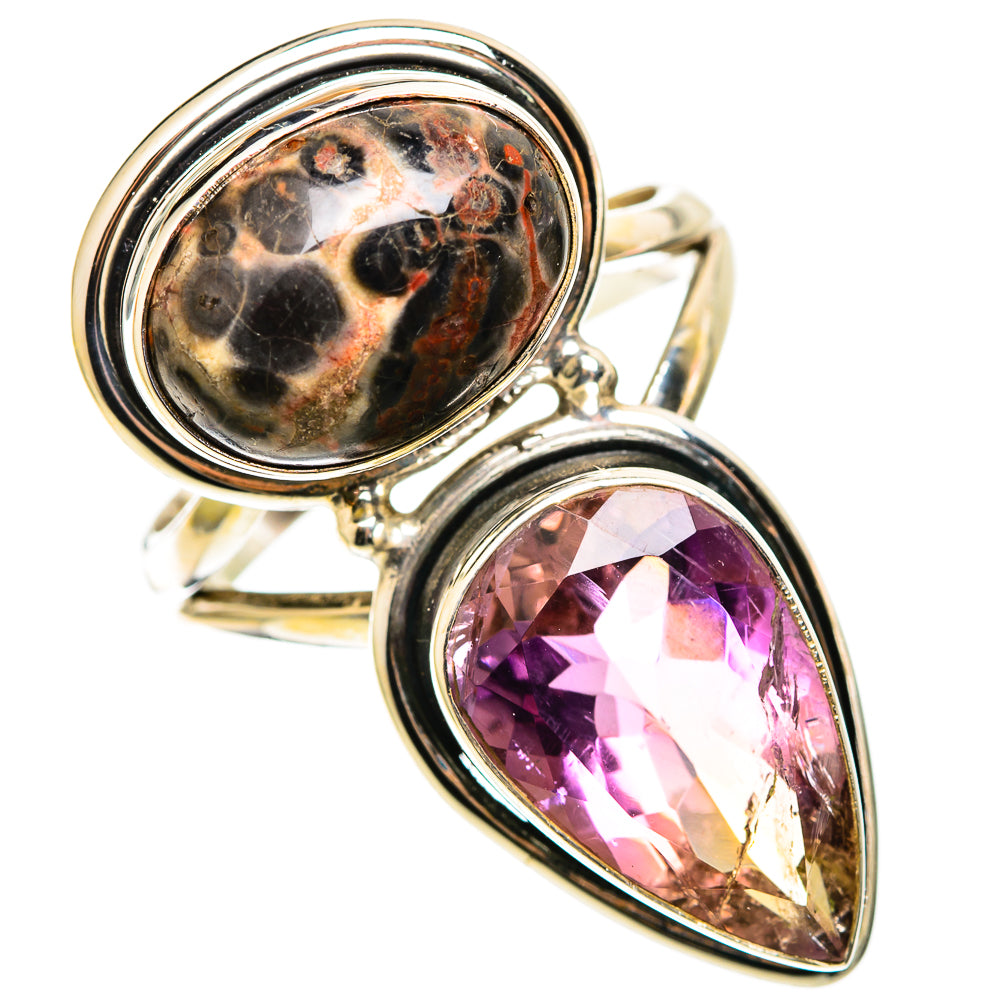 Poppy Jasper Rings handcrafted by Ana Silver Co - RING109129 - Photo 2