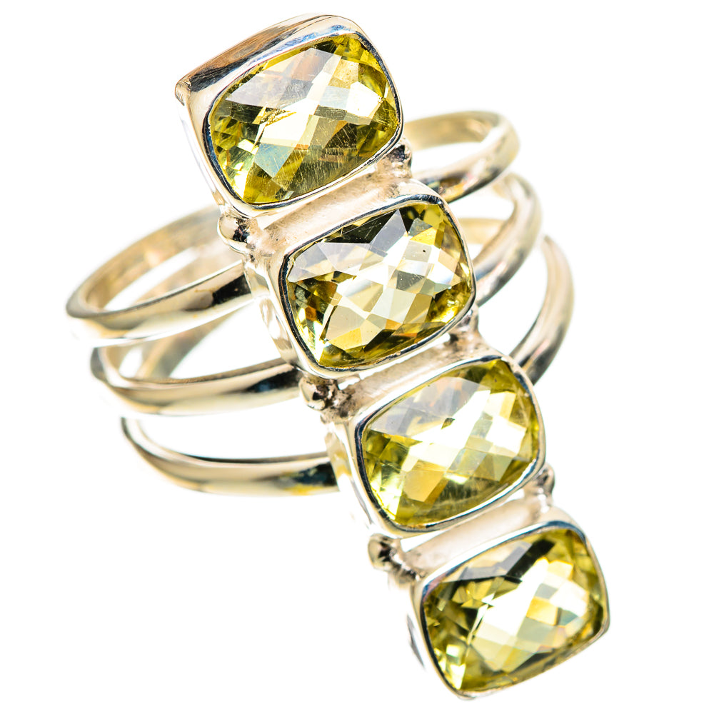 Citrine Rings handcrafted by Ana Silver Co - RING109131 - Photo 2