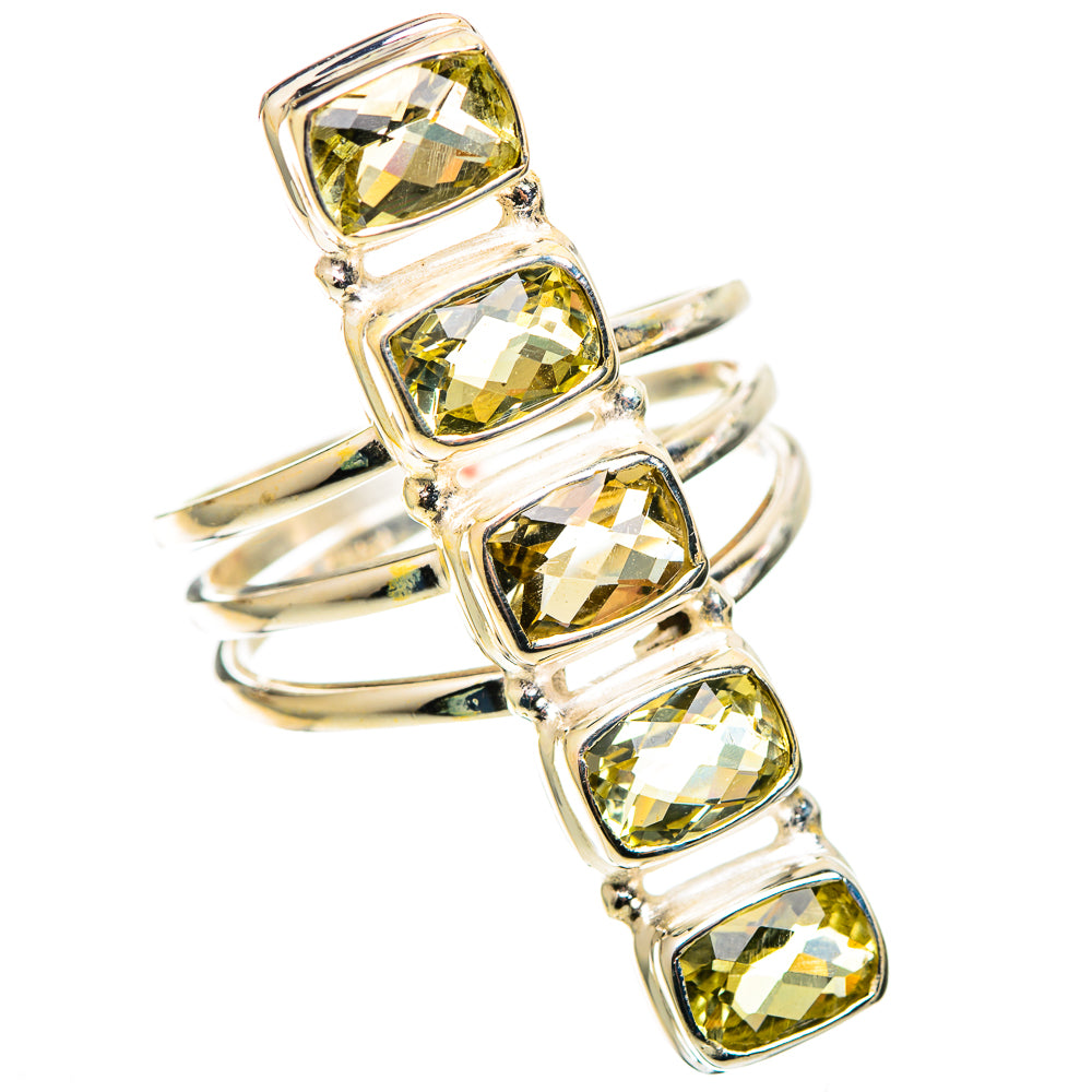 Citrine Rings handcrafted by Ana Silver Co - RING109132 - Photo 2