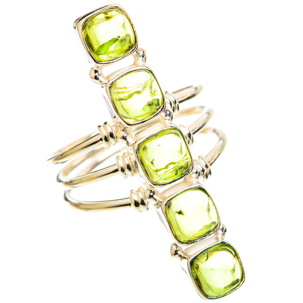 Peridot Rings handcrafted by Ana Silver Co - RING109140 - Photo 2