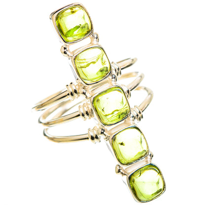 Peridot Rings handcrafted by Ana Silver Co - RING109140 - Photo 2
