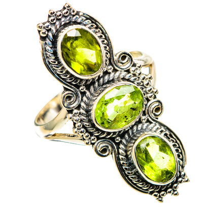 Peridot Rings handcrafted by Ana Silver Co - RING109143 - Photo 2