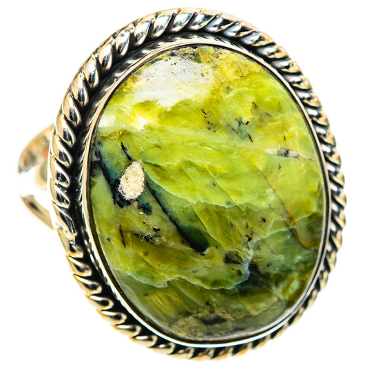 Rainforest Jasper Rings handcrafted by Ana Silver Co - RING109144 - Photo 2