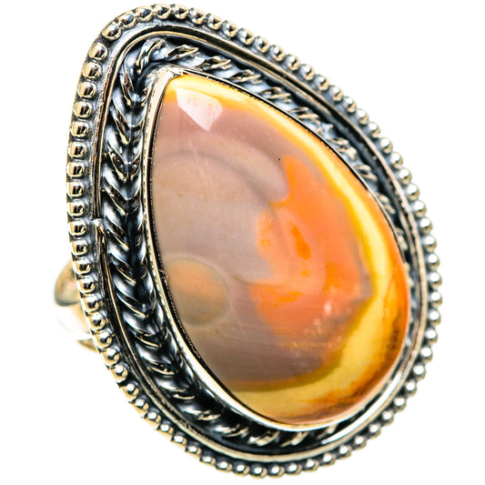 Imperial Jasper Rings handcrafted by Ana Silver Co - RING109148 - Photo 2