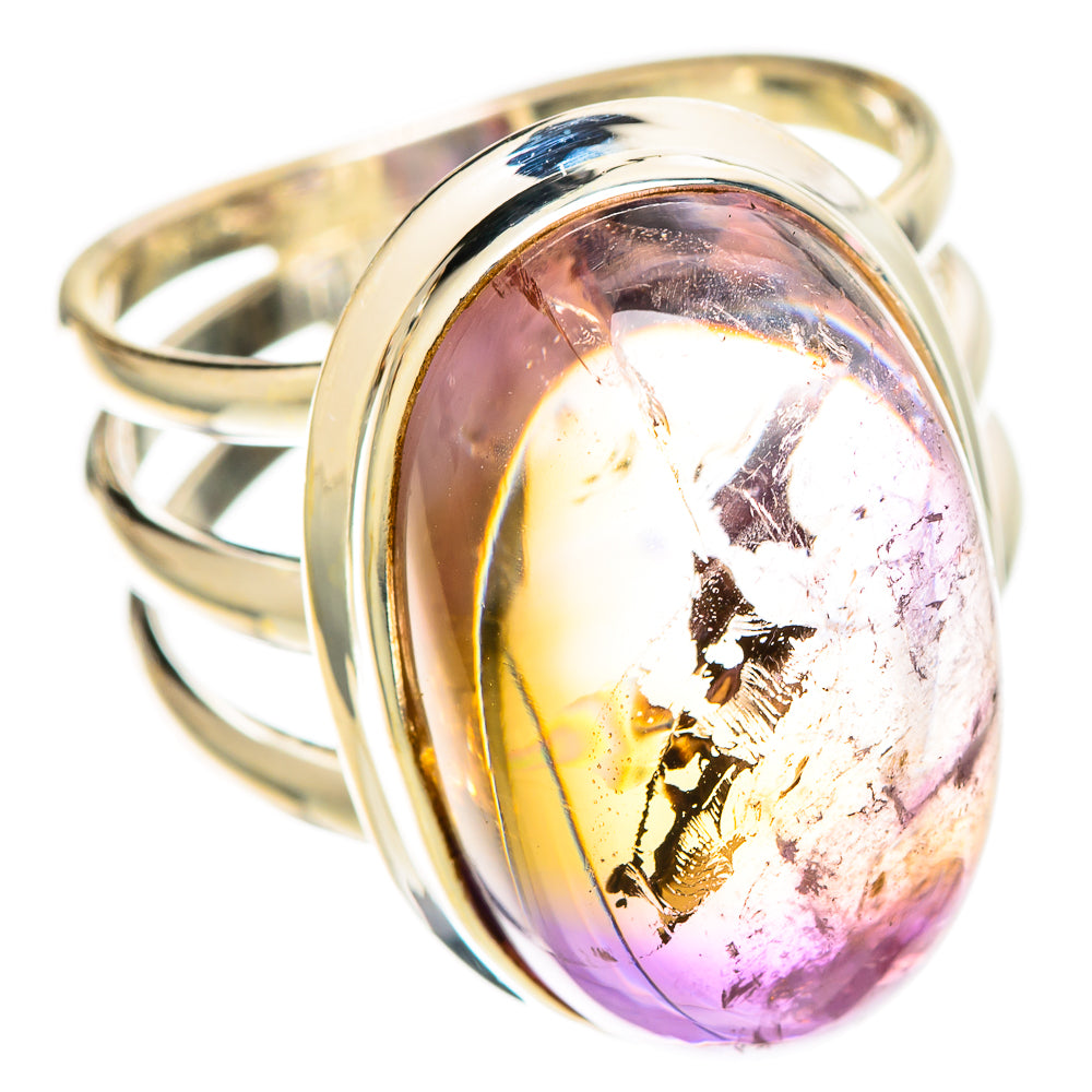 Ametrine Rings handcrafted by Ana Silver Co - RING109160 - Photo 2