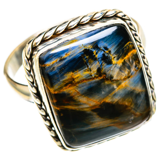 Pietersite Rings handcrafted by Ana Silver Co - RING109164 - Photo 2