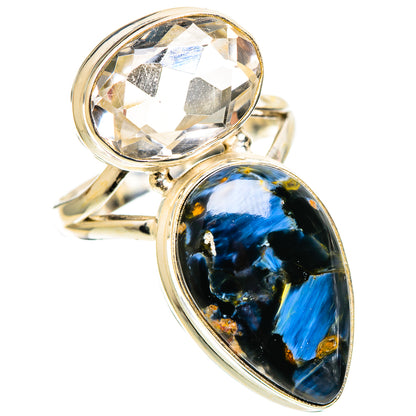 Pietersite Rings handcrafted by Ana Silver Co - RING109165 - Photo 2