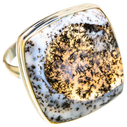 Dendritic Opal Rings handcrafted by Ana Silver Co - RING109169 - Photo 2