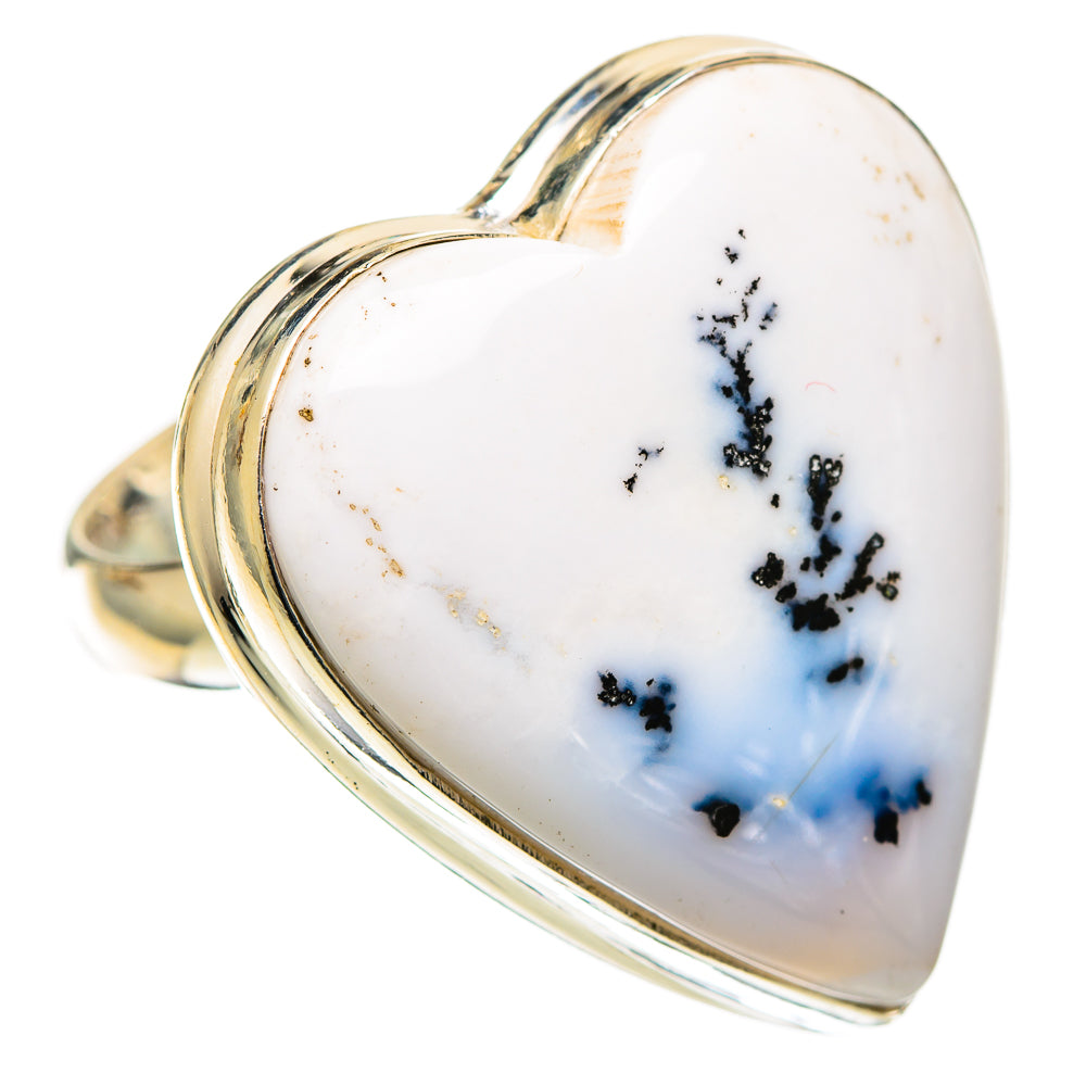 Dendritic Opal Rings handcrafted by Ana Silver Co - RING109172 - Photo 2