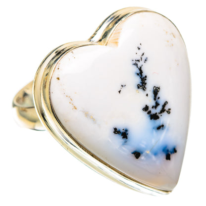 Dendritic Opal Rings handcrafted by Ana Silver Co - RING109172 - Photo 2