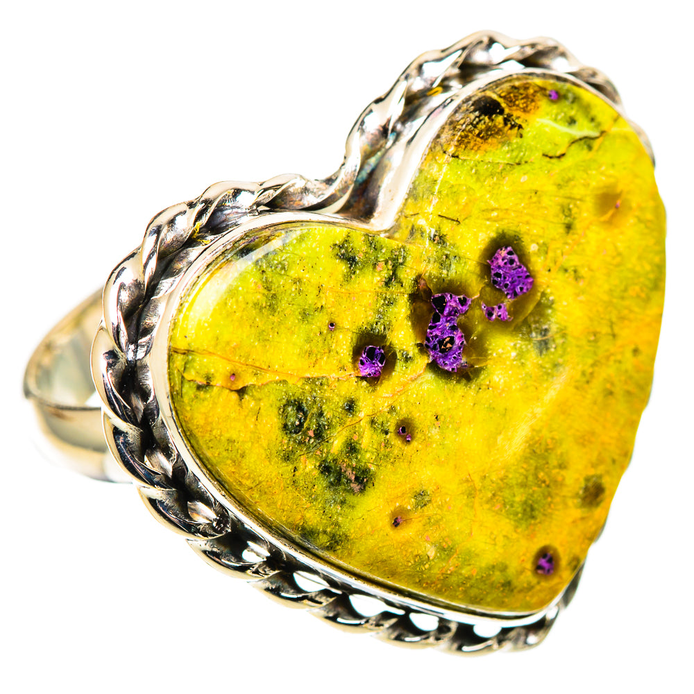 Atlantisite Rings handcrafted by Ana Silver Co - RING109174 - Photo 2