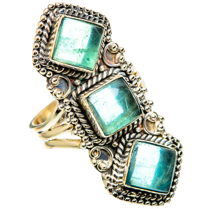 Apatite Rings handcrafted by Ana Silver Co - RING109185 - Photo 2