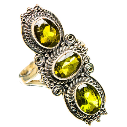 Peridot Rings handcrafted by Ana Silver Co - RING109188 - Photo 2